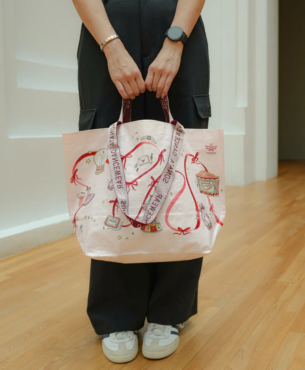 Sonata Celebration Eco Tote - Image 4