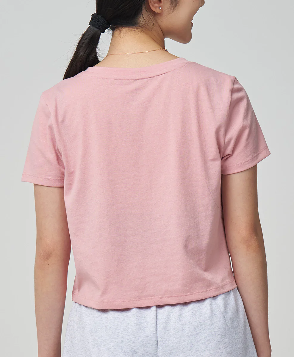 Dancer Short Sleeve Crop Tee - Image 3