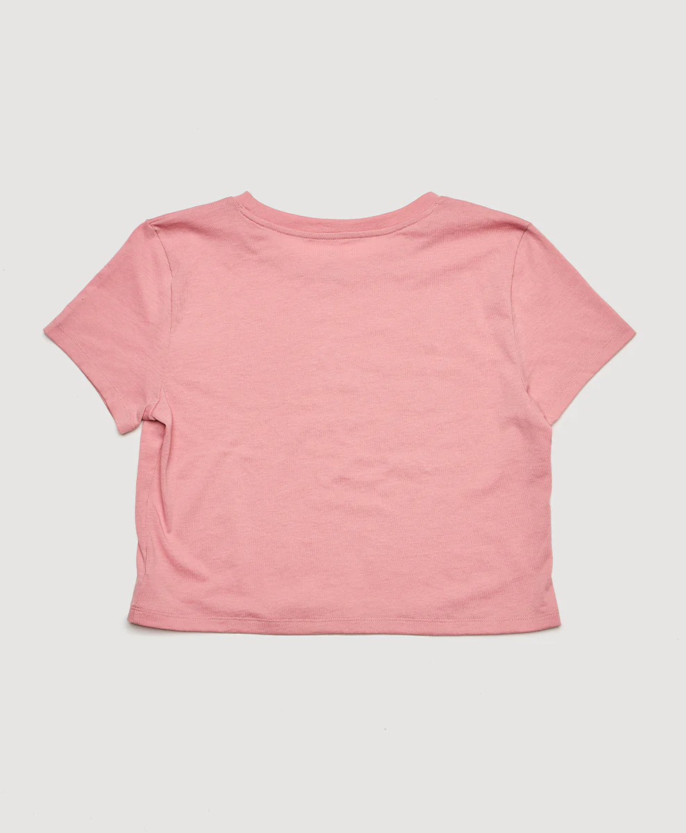 Dancer Short Sleeve Crop Tee - Image 5