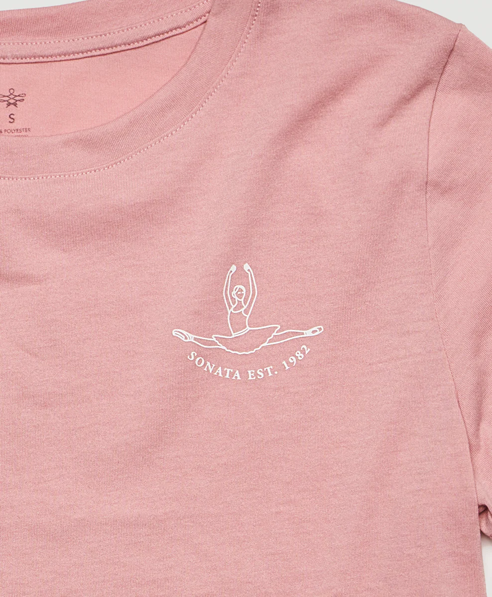 Dancer Short Sleeve Crop Tee - Image 6