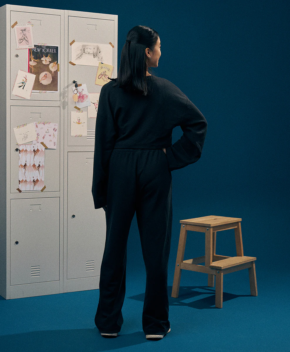 Ballet Varsity Crop Cardigan - Image 3