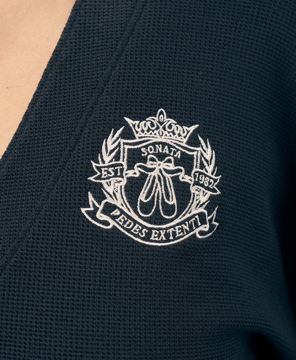 Ballet Varsity Crop Cardigan - Image 5