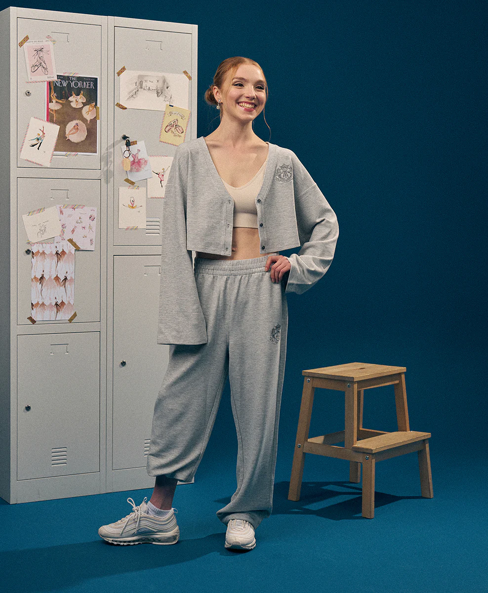 Ballet Varsity Crop Cardigan - Image 6