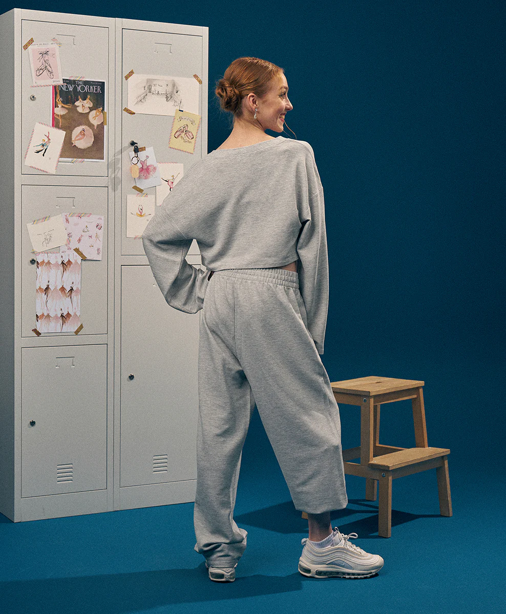 Ballet Varsity Crop Cardigan - Image 7