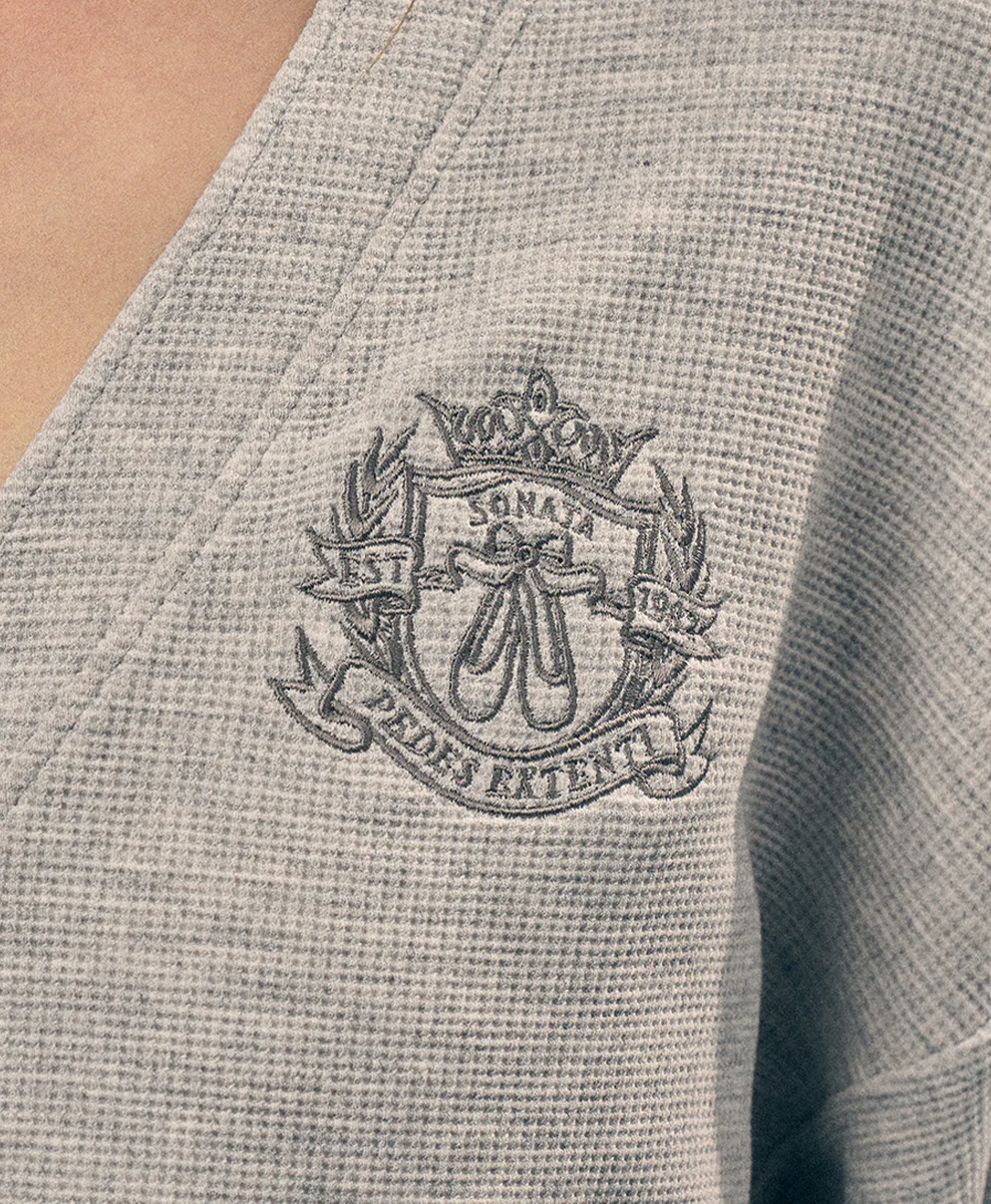 Ballet Varsity Crop Cardigan - Image 9