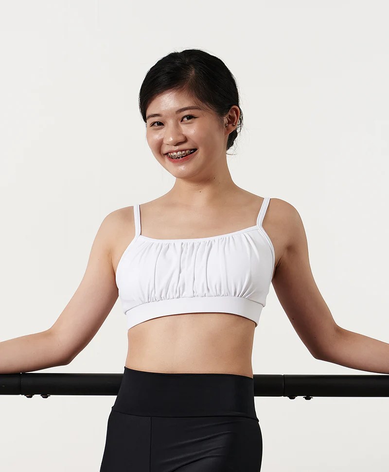 Ruched Devant Bra - Image 7