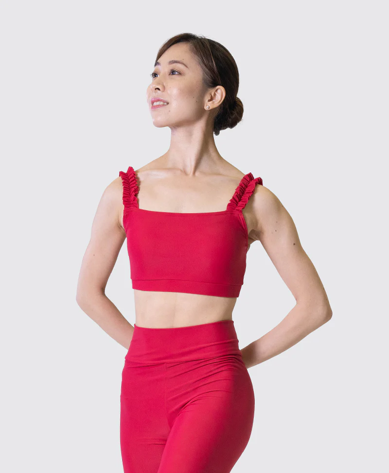 Ruffles Chaîné Bra - Image 4