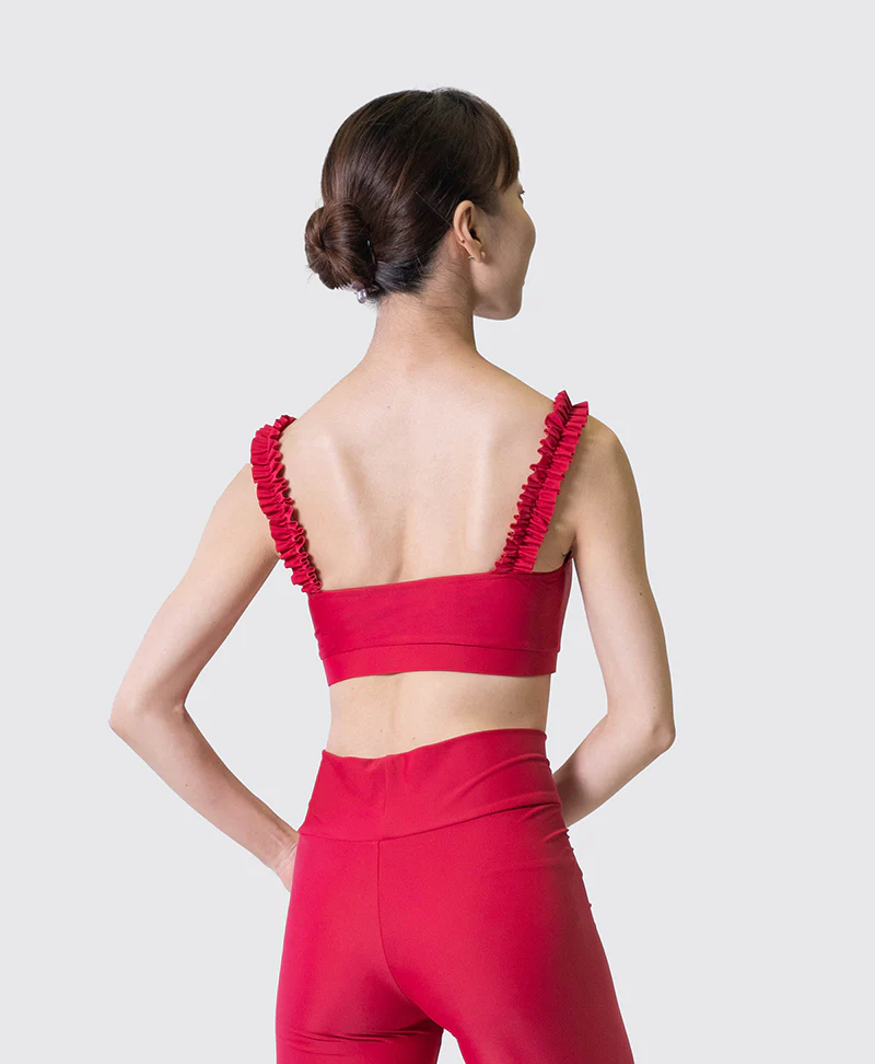 Ruffles Chaîné Bra - Image 5