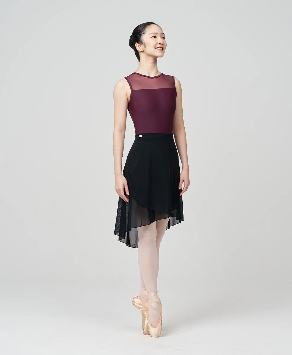 Long Mesh Wrap Skirt - Image 10