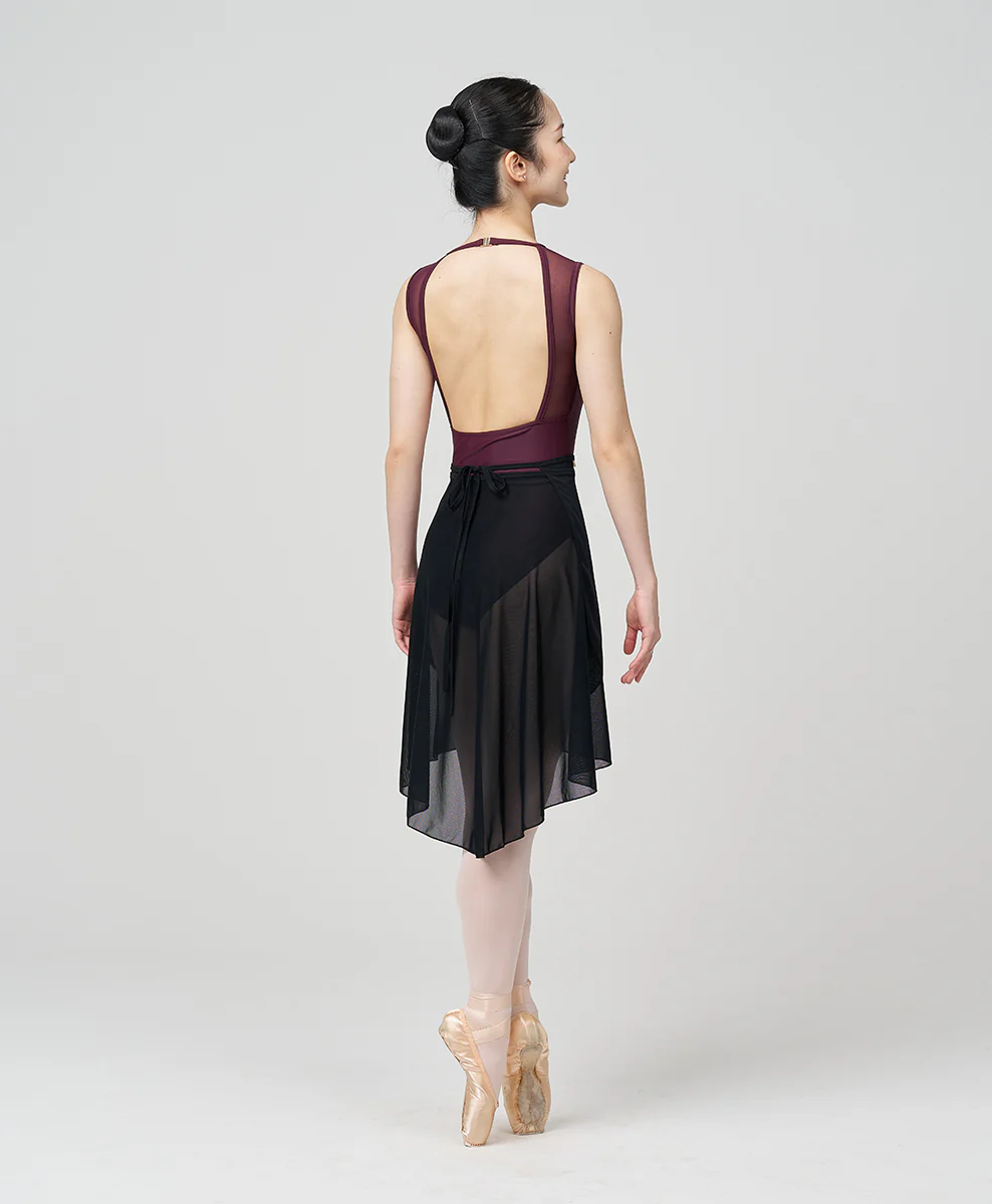 Long Mesh Wrap Skirt - Image 12