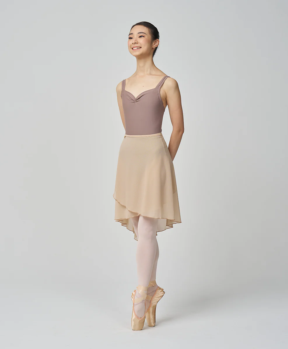 Long Mesh Wrap Skirt - Image 13