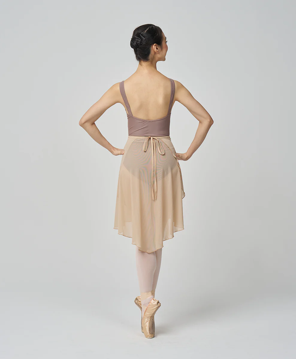 Long Mesh Wrap Skirt - Image 14