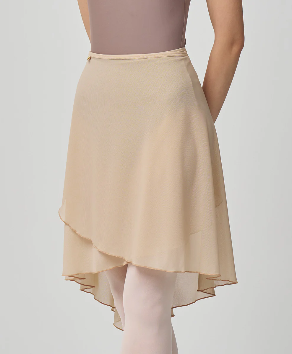Long Mesh Wrap Skirt - Image 15