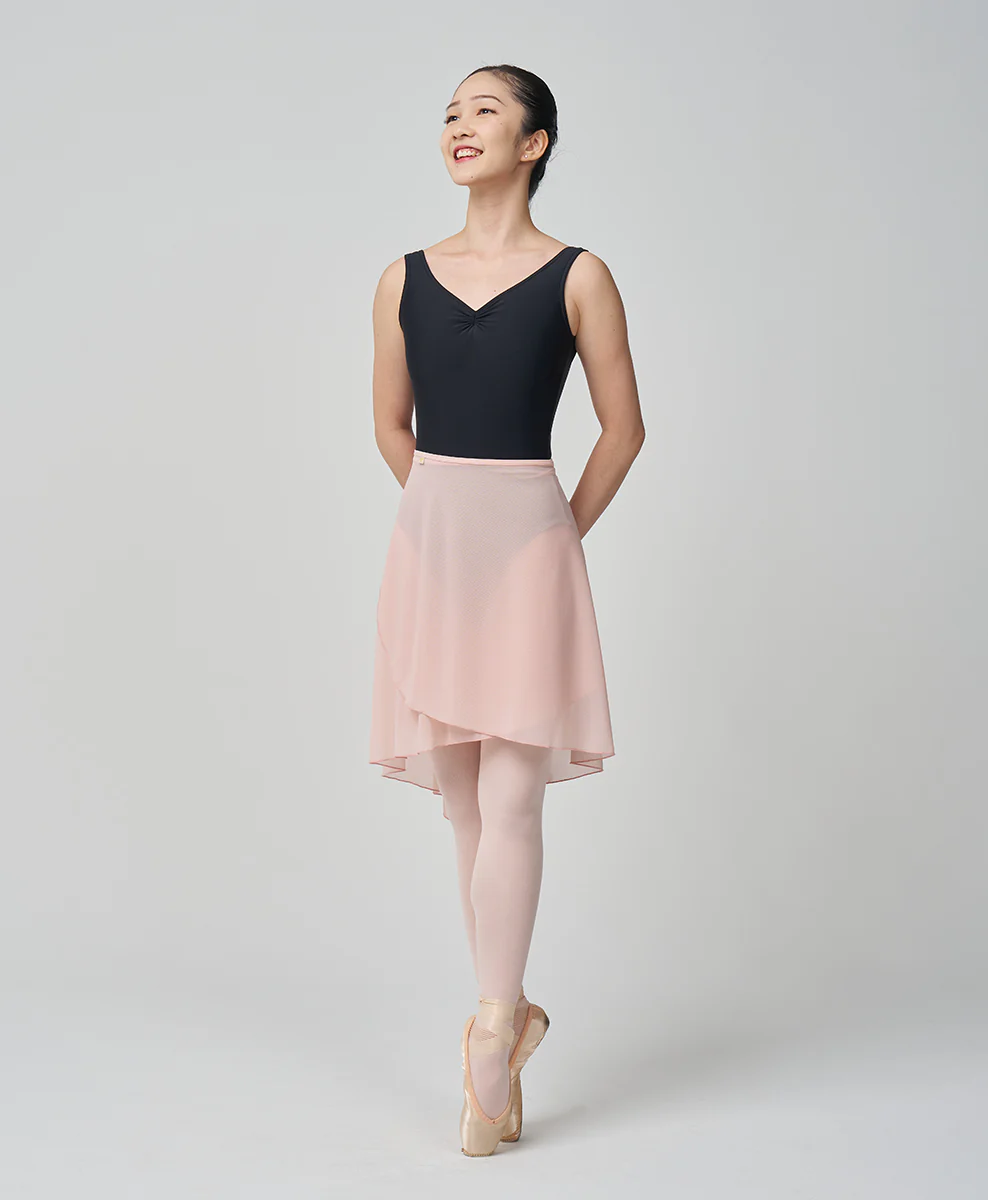 Long Mesh Wrap Skirt - Image 16