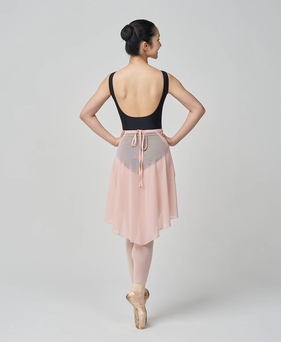 Long Mesh Wrap Skirt - Image 17