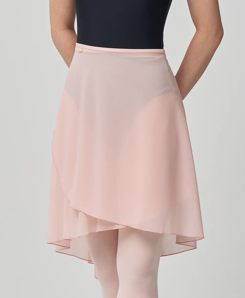 Long Mesh Wrap Skirt - Image 18