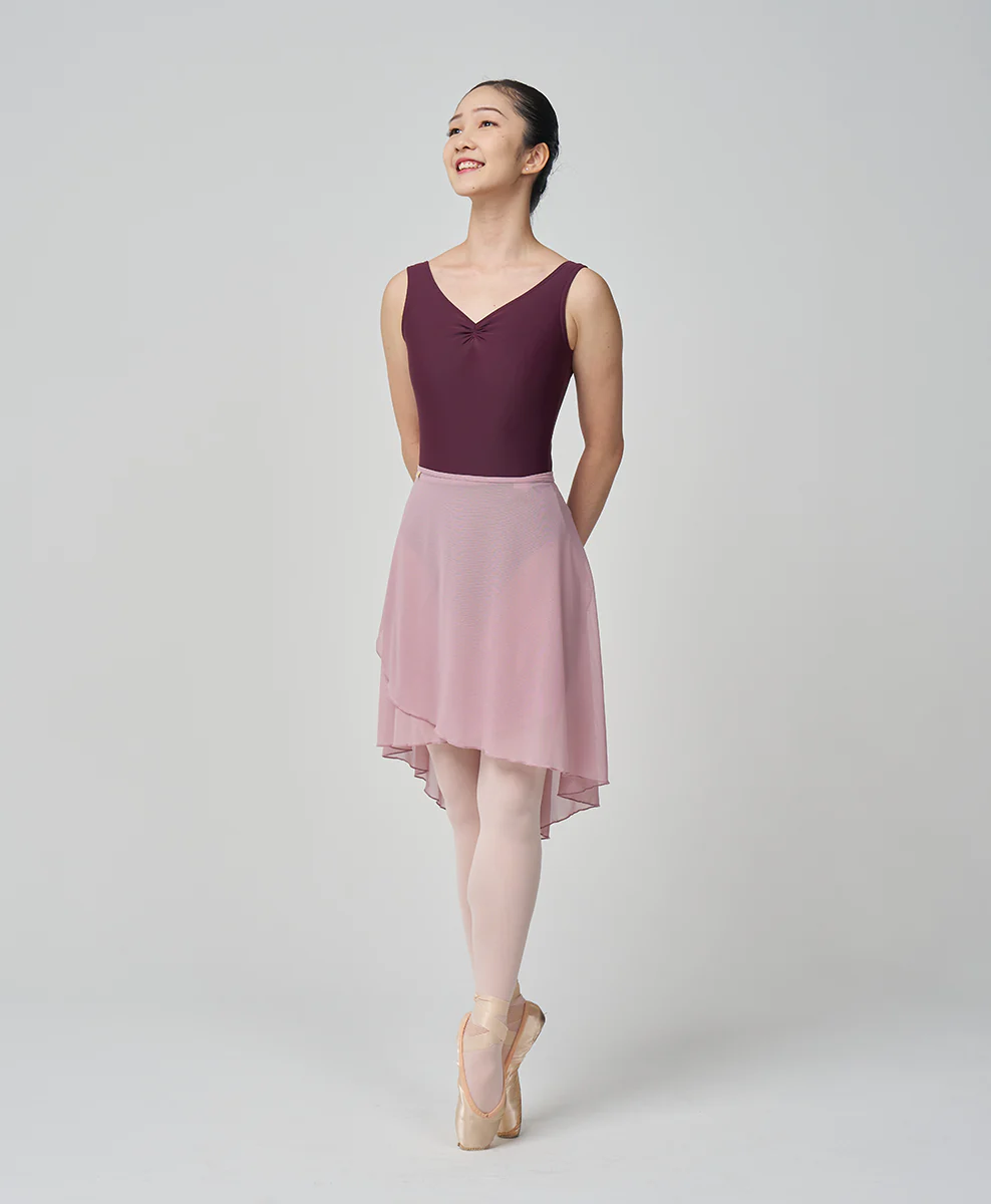 Long Mesh Wrap Skirt - Image 19