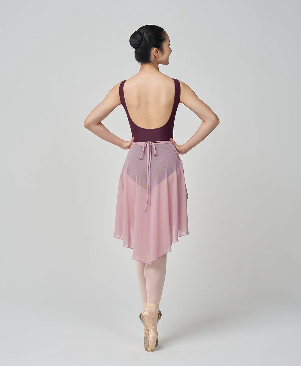 Long Mesh Wrap Skirt - Image 20