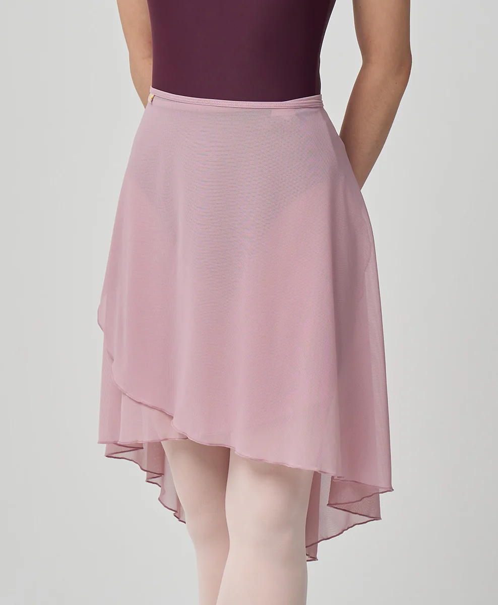 Long Mesh Wrap Skirt - Image 21