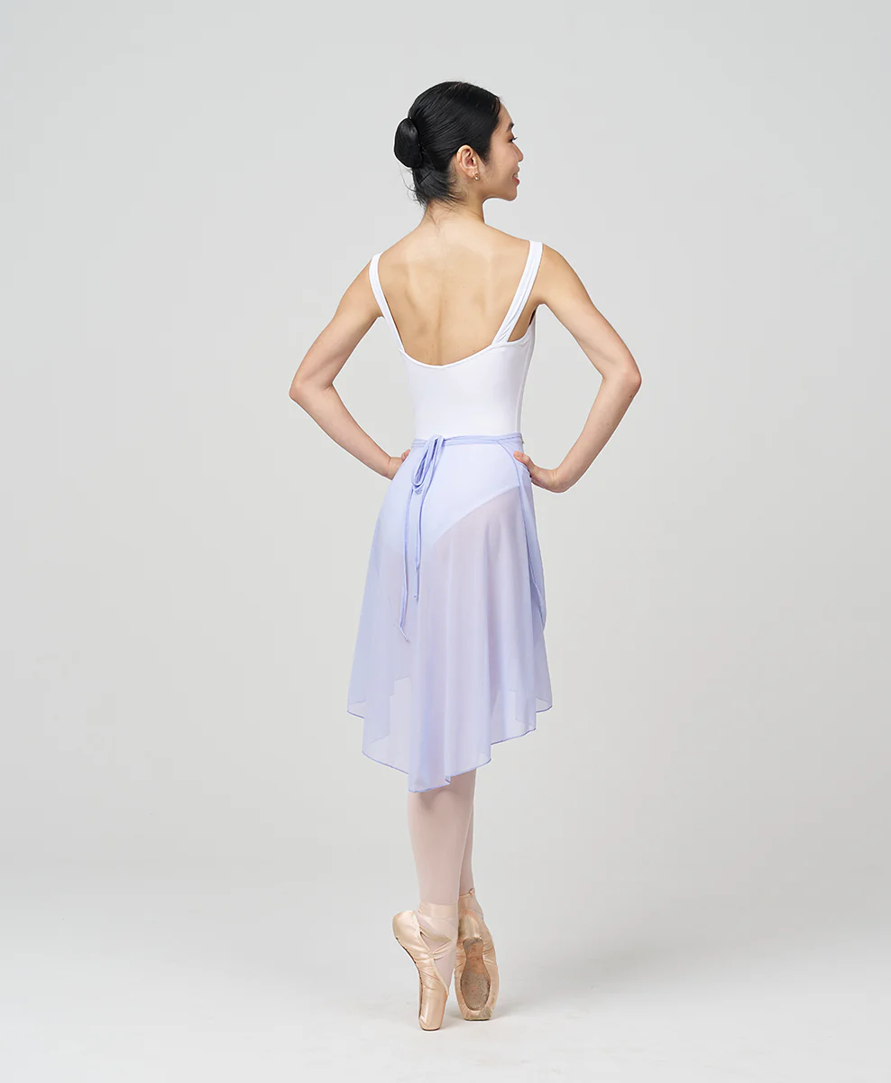 Long Mesh Wrap Skirt - Image 3