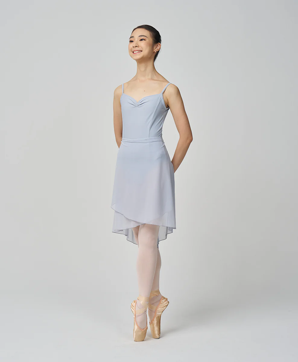 Long Mesh Wrap Skirt - Image 4