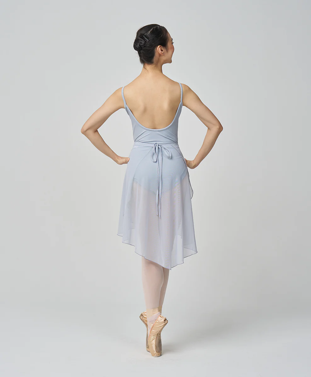 Long Mesh Wrap Skirt - Image 5