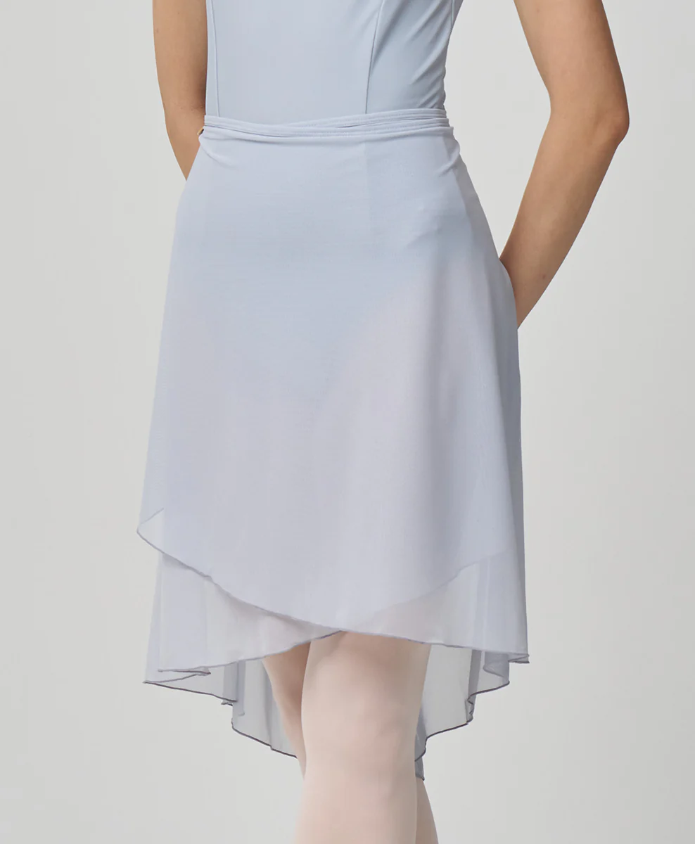 Long Mesh Wrap Skirt - Image 6