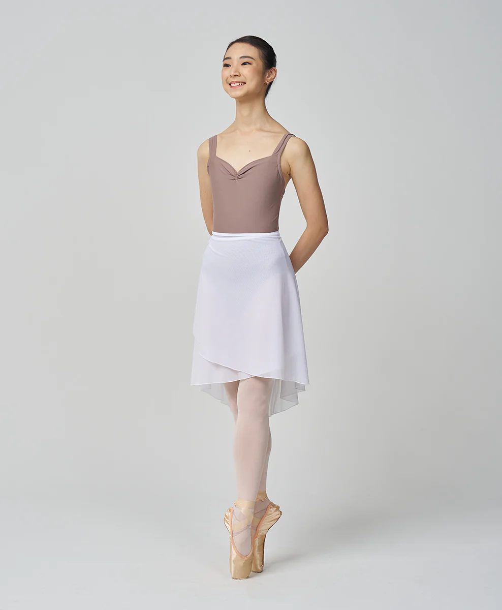 Long Mesh Wrap Skirt - Image 7