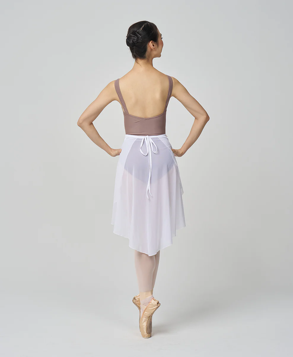 Long Mesh Wrap Skirt - Image 8