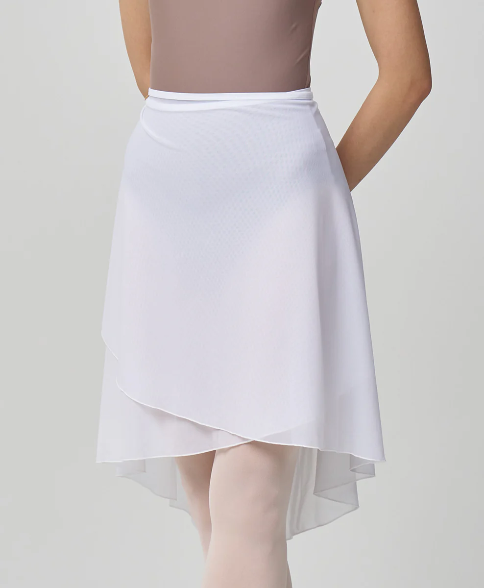 Long Mesh Wrap Skirt - Image 9